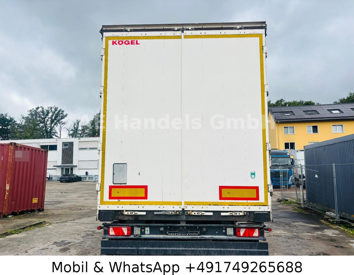 Kögel SN 24-1*Alcoa/Edscha/Tautliner/Liftachse/AirPipe - Semiremorcă prelată: Foto 4 Kögel SN 24-1*Alcoa/Edscha/Tautliner/Liftachse/AirPipe - Semiremorcă prelată: Foto 4