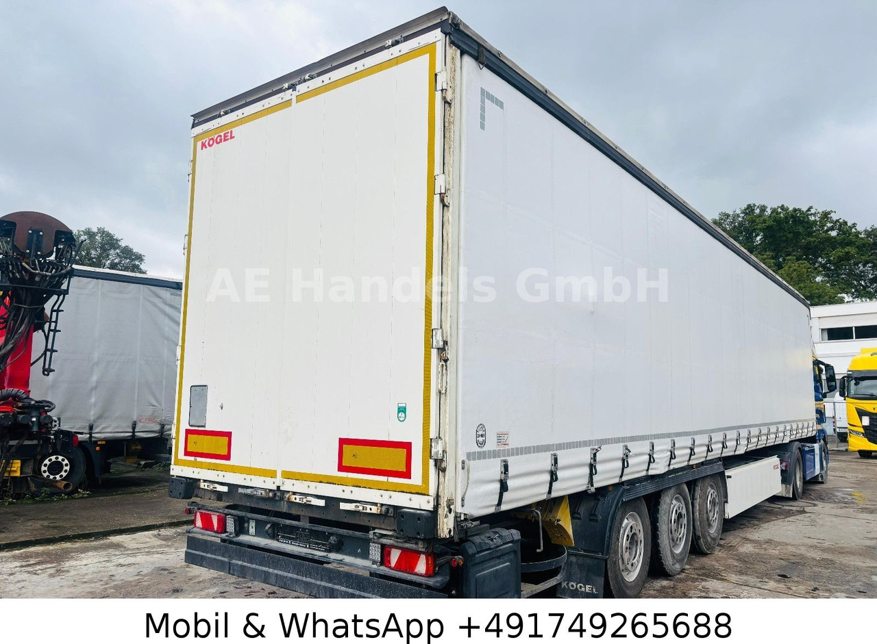 Kögel SN 24-1*Alcoa/Edscha/Tautliner/Liftachse/AirPipe - Semiremorcă prelată: Foto 2 Kögel SN 24-1*Alcoa/Edscha/Tautliner/Liftachse/AirPipe - Semiremorcă prelată: Foto 2