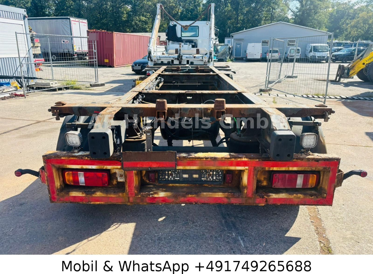 Krone AZW 18 BDF Drehschermel*Scheibenbremsen/VollLuft - Remorcă transport containere/ Swap body: Foto 4 Krone AZW 18 BDF Drehschermel*Scheibenbremsen/VollLuft - Remorcă transport containere/ Swap body: Foto 4
