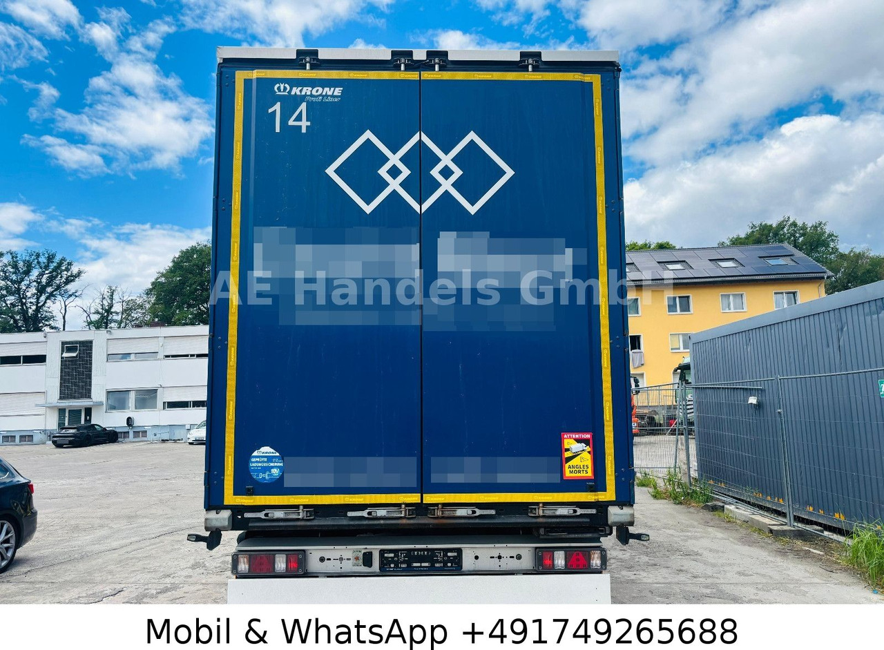 Krone SD Bordwandsider *Edscha/Tautliner/CodeXL - Semiremorcă prelată: Foto 4 Krone SD Bordwandsider *Edscha/Tautliner/CodeXL - Semiremorcă prelată: Foto 4