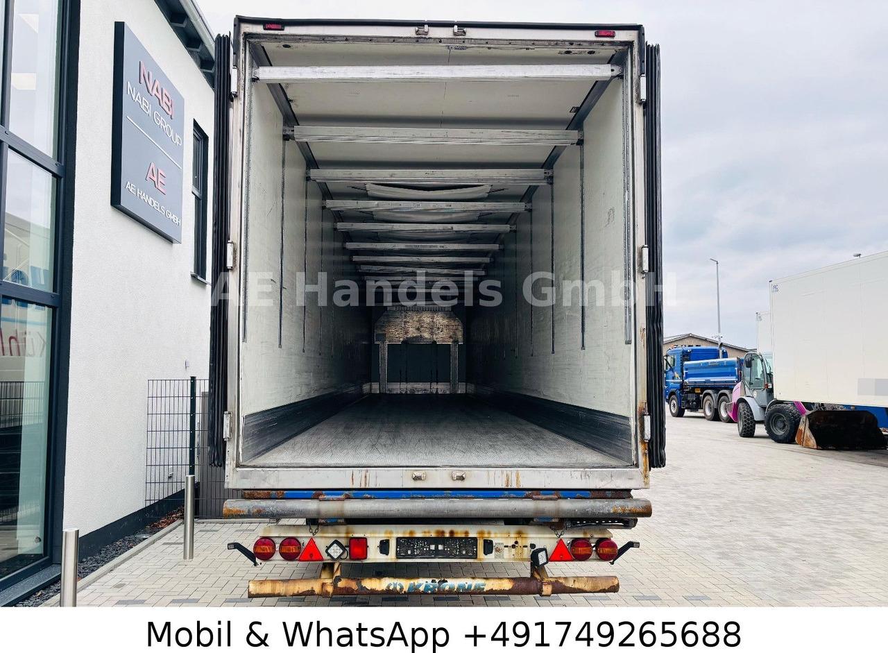 Krone SD *Carrier-Vector-1950/+-30°/Doppelstock/1.Lift - Semiremorcă furgon: Foto 4 Krone SD *Carrier-Vector-1950/+-30°/Doppelstock/1.Lift - Semiremorcă furgon: Foto 4