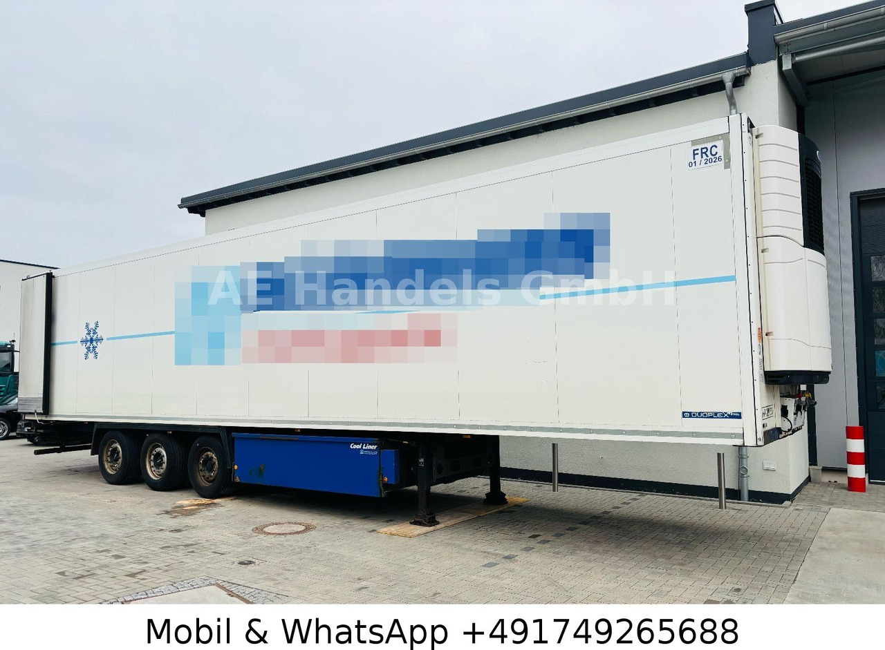 Krone SD *Carrier-Vector-1950/+-30°/Doppelstock/1.Lift - Semiremorcă furgon: Foto 2 Krone SD *Carrier-Vector-1950/+-30°/Doppelstock/1.Lift - Semiremorcă furgon: Foto 2