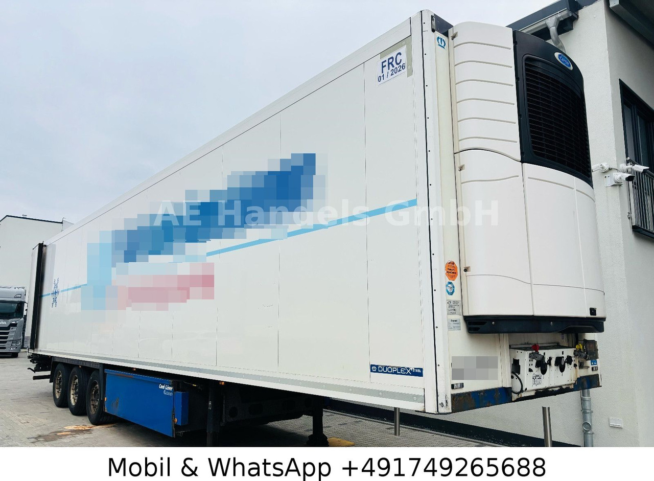 Krone SD *Carrier-Vector-1950/+-30°/Doppelstock/1.Lift - Semiremorcă furgon: Foto 1 Krone SD *Carrier-Vector-1950/+-30°/Doppelstock/1.Lift - Semiremorcă furgon: Foto 1