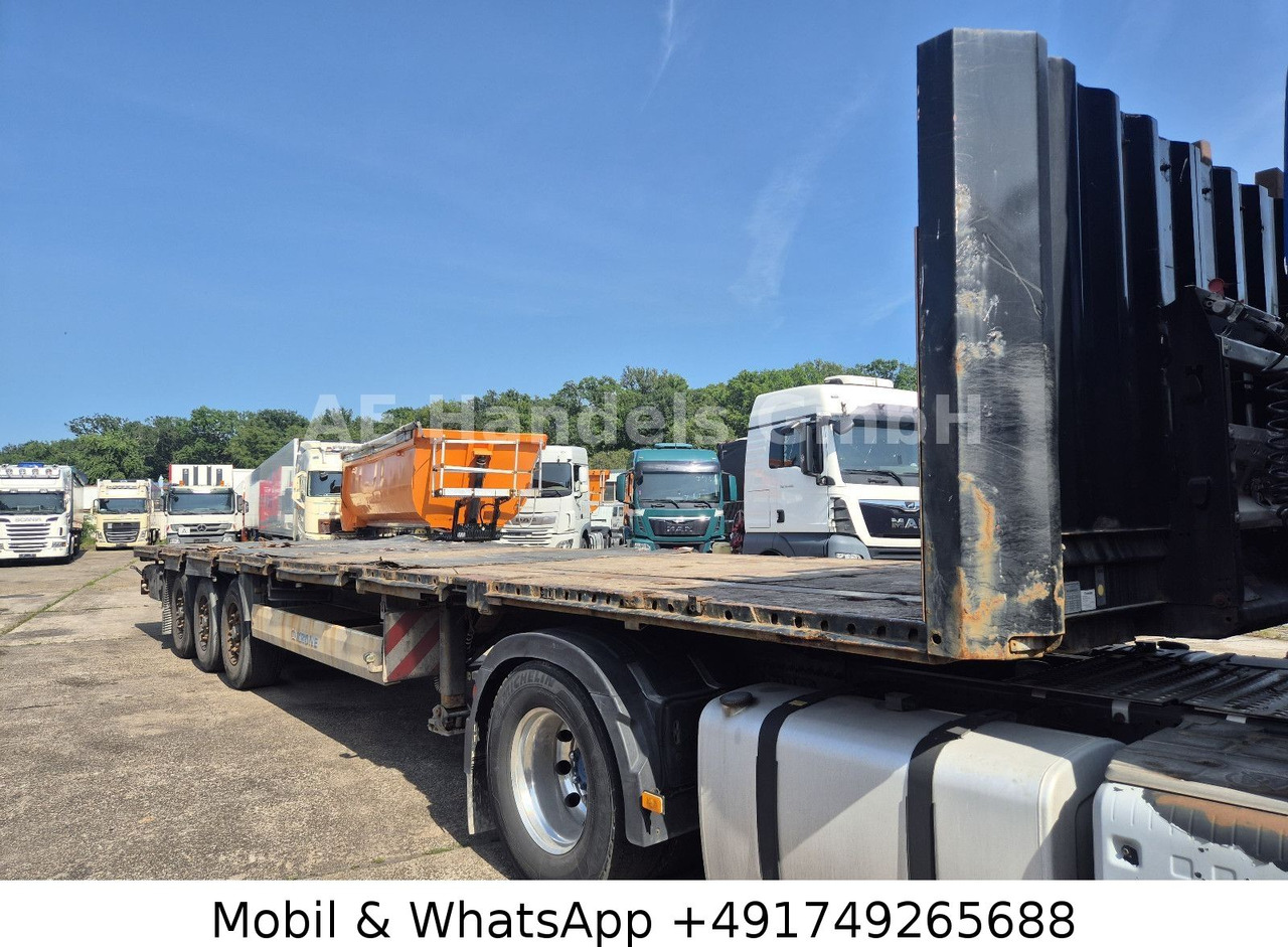 Krone SD Plateau *1.Lift/Verbreiterungs-Schilder-3m - Semiremorcă platformă: Foto 1 Krone SD Plateau *1.Lift/Verbreiterungs-Schilder-3m - Semiremorcă platformă: Foto 1