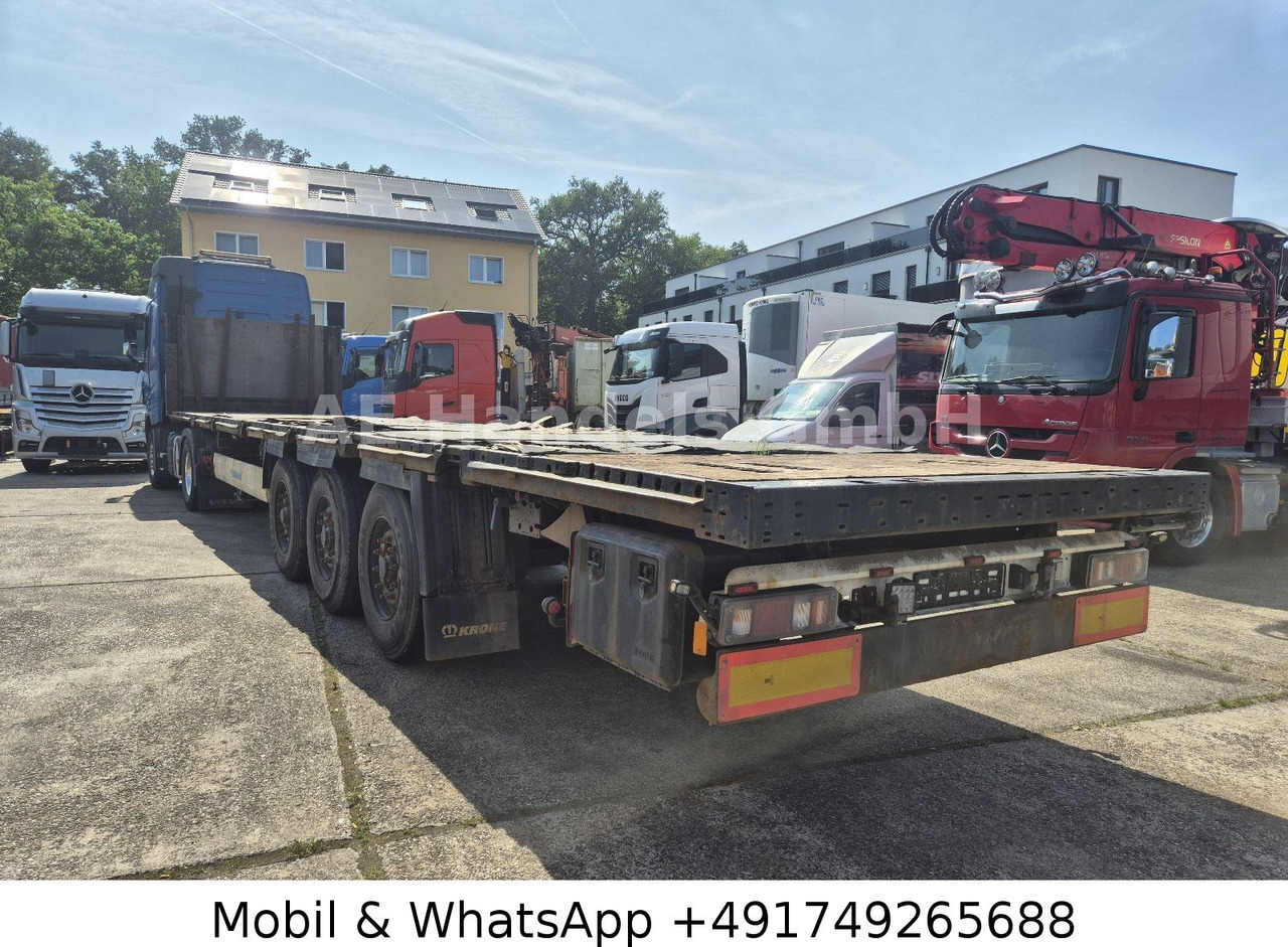 Krone SD Plateau *1.Lift/Verbreiterungs-Schilder-3m - Semiremorcă platformă: Foto 5 Krone SD Plateau *1.Lift/Verbreiterungs-Schilder-3m - Semiremorcă platformă: Foto 5