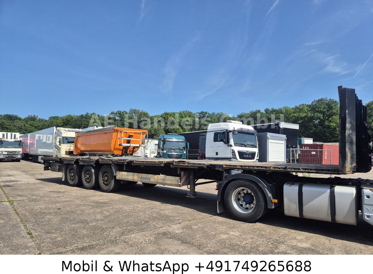 Krone SD Plateau *1.Lift/Verbreiterungs-Schilder-3m - Semiremorcă platformă: Foto 2 Krone SD Plateau *1.Lift/Verbreiterungs-Schilder-3m - Semiremorcă platformă: Foto 2