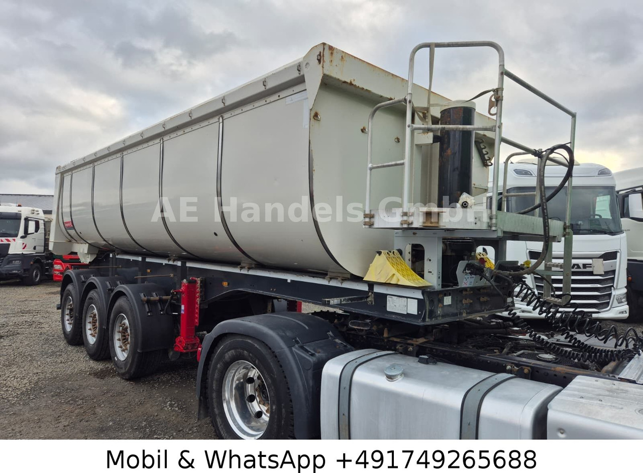 Langendorf SKS-HS Thermo Stahl *24m³/Smartboard/Liftachse - Semiremorcă basculantă: Foto 1 Langendorf SKS-HS Thermo Stahl *24m³/Smartboard/Liftachse - Semiremorcă basculantă: Foto 1