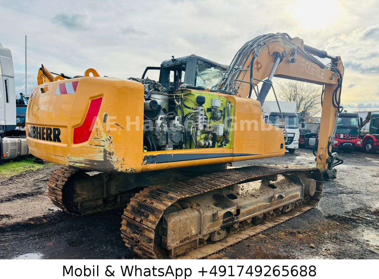 Liebherr R926 LC Litronic Monoausleger/Schnellwechsler - Excavator pe şenile: Foto 4 Liebherr R926 LC Litronic Monoausleger/Schnellwechsler - Excavator pe şenile: Foto 4