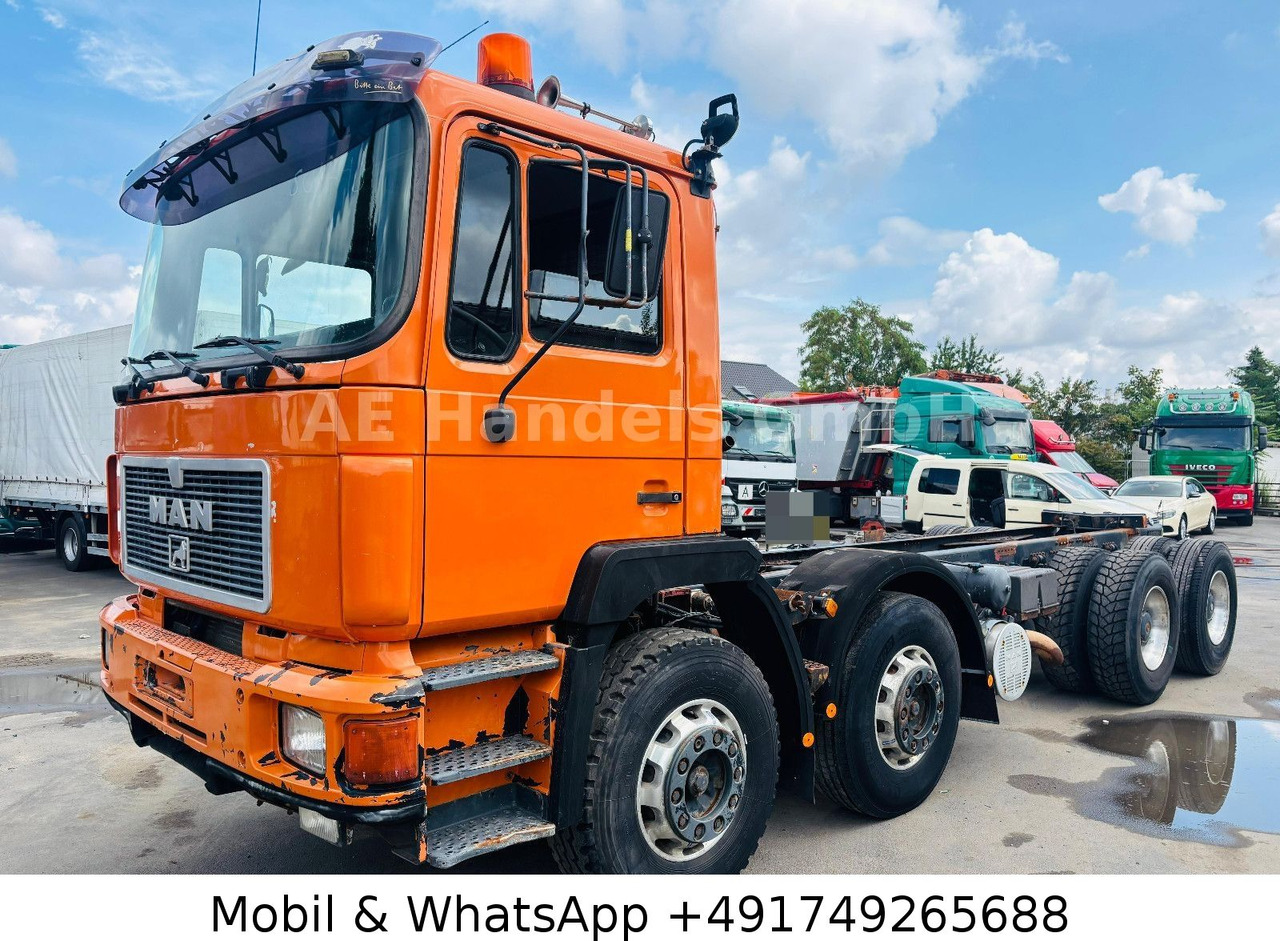 MAN E65 5-40 BL 8x4 *Retarder/Analog/AP/Tempomat/AHK - Camion şasiu: Foto 1 MAN E65 5-40 BL 8x4 *Retarder/Analog/AP/Tempomat/AHK - Camion şasiu: Foto 1