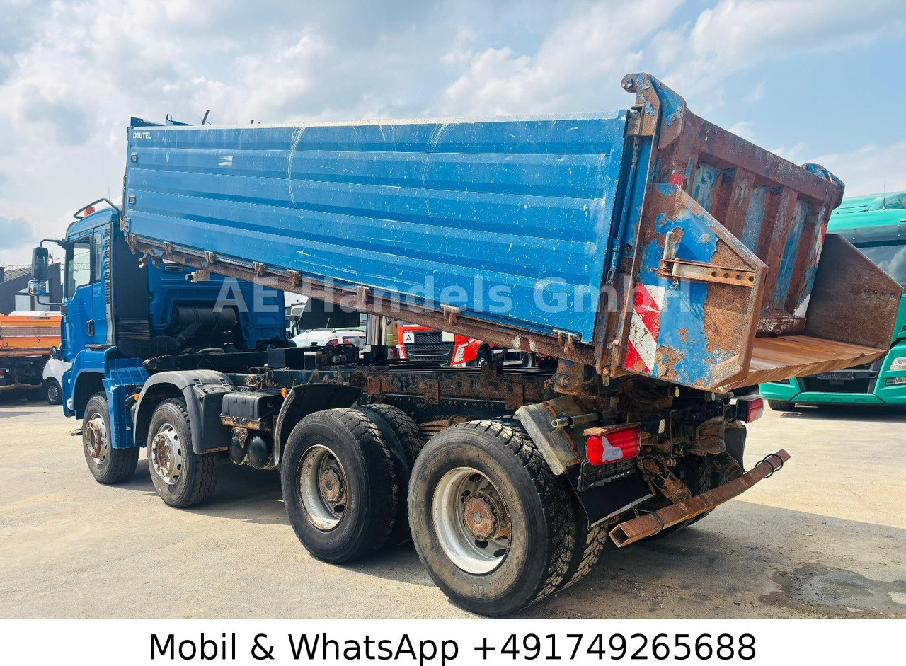 MAN TGA 35.400 BB 8x4 Dautel *Manual/AHK/Klima - Camion basculantă: Foto 5 MAN TGA 35.400 BB 8x4 Dautel *Manual/AHK/Klima - Camion basculantă: Foto 5