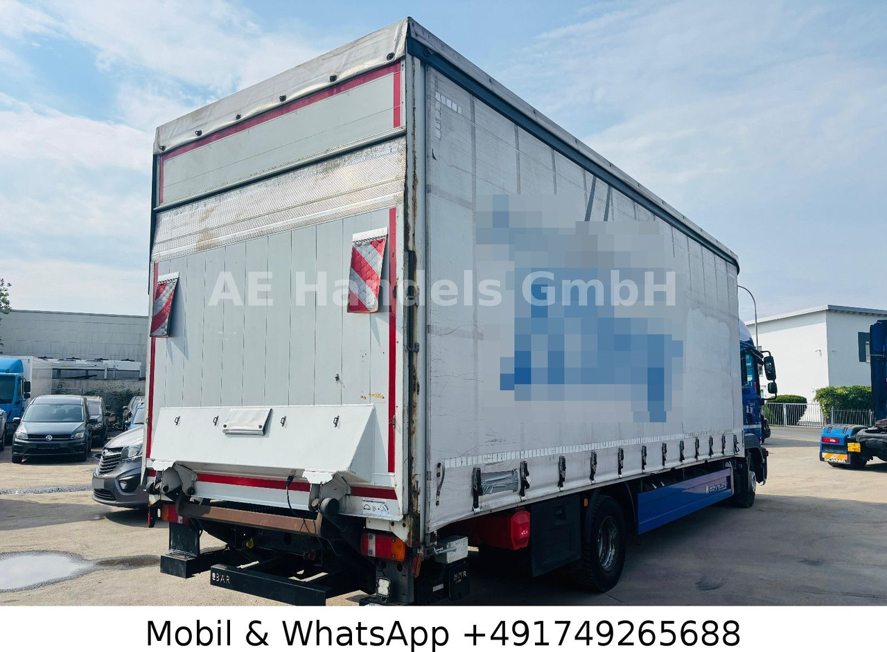 MAN TGL 12.220 LX BL*Tautliner/Edscha/LBW/Standklima - Camion cu prelată: Foto 3 MAN TGL 12.220 LX BL*Tautliner/Edscha/LBW/Standklima - Camion cu prelată: Foto 3