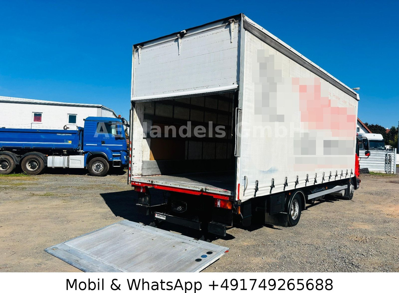 MAN TGL 8.220 C BL P+P 4x2*LBW/Tautliner/AHK/AirPipe - Autoutilitară cu prelată: Foto 3 MAN TGL 8.220 C BL P+P 4x2*LBW/Tautliner/AHK/AirPipe - Autoutilitară cu prelată: Foto 3