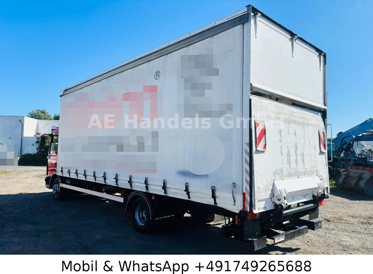 MAN TGL 8.220 C BL P+P 4x2*LBW/Tautliner/AHK/AirPipe - Autoutilitară cu prelată: Foto 5 MAN TGL 8.220 C BL P+P 4x2*LBW/Tautliner/AHK/AirPipe - Autoutilitară cu prelată: Foto 5