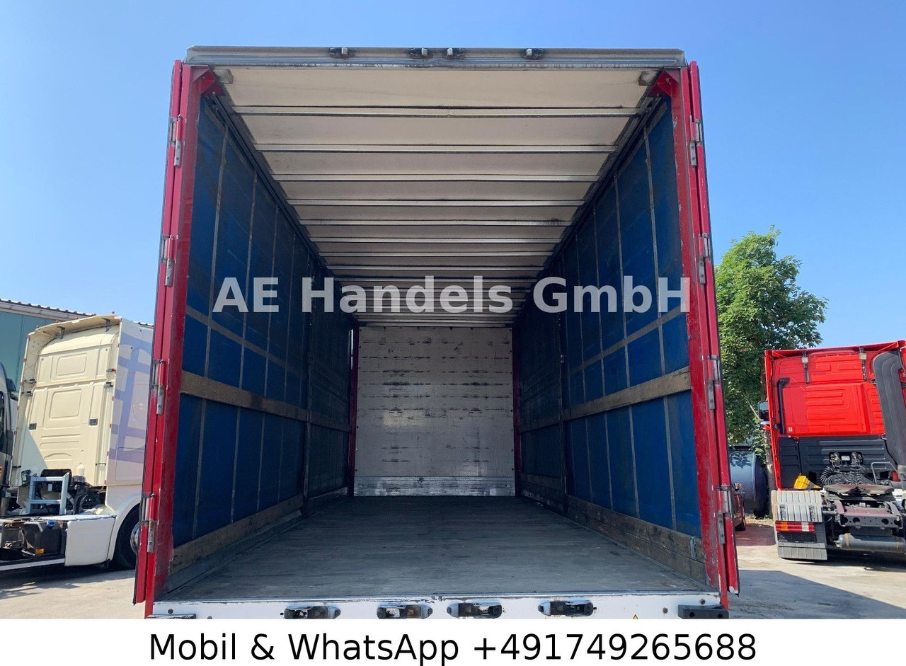 MAN TGL 8.220 L BL P+P *Tautliner/2xTank/AHK/LDW - Autoutilitară cu prelată: Foto 5 MAN TGL 8.220 L BL P+P *Tautliner/2xTank/AHK/LDW - Autoutilitară cu prelată: Foto 5