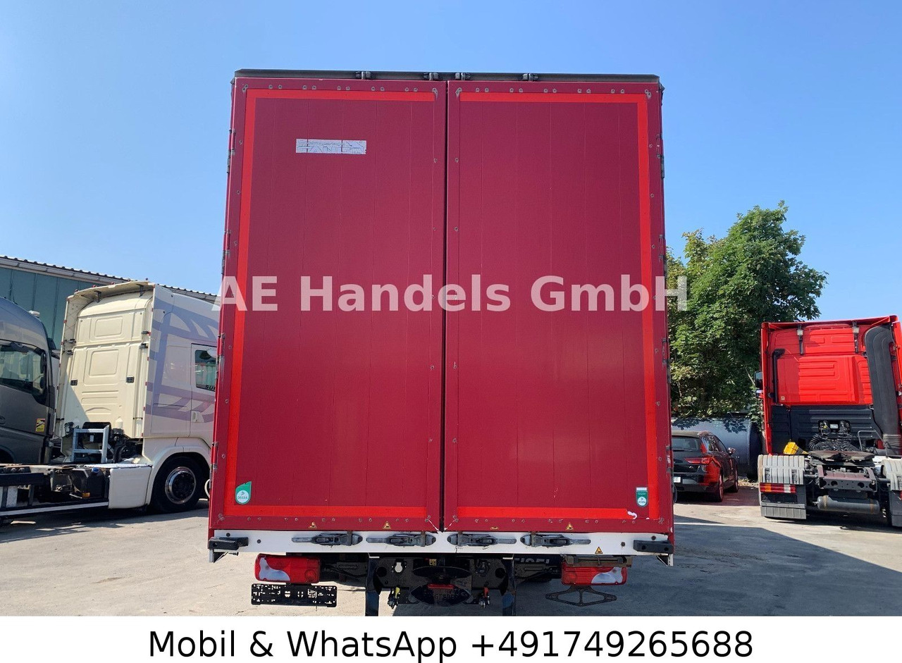 MAN TGL 8.220 L BL P+P *Tautliner/2xTank/AHK/LDW - Autoutilitară cu prelată: Foto 4 MAN TGL 8.220 L BL P+P *Tautliner/2xTank/AHK/LDW - Autoutilitară cu prelată: Foto 4