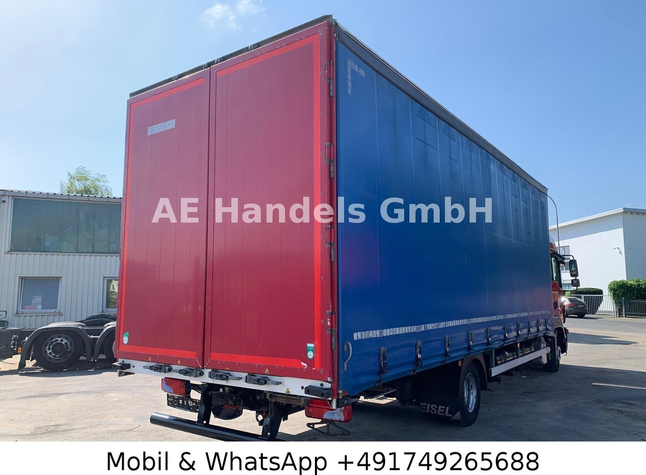 MAN TGL 8.220 L BL P+P *Tautliner/2xTank/AHK/LDW - Autoutilitară cu prelată: Foto 3 MAN TGL 8.220 L BL P+P *Tautliner/2xTank/AHK/LDW - Autoutilitară cu prelată: Foto 3