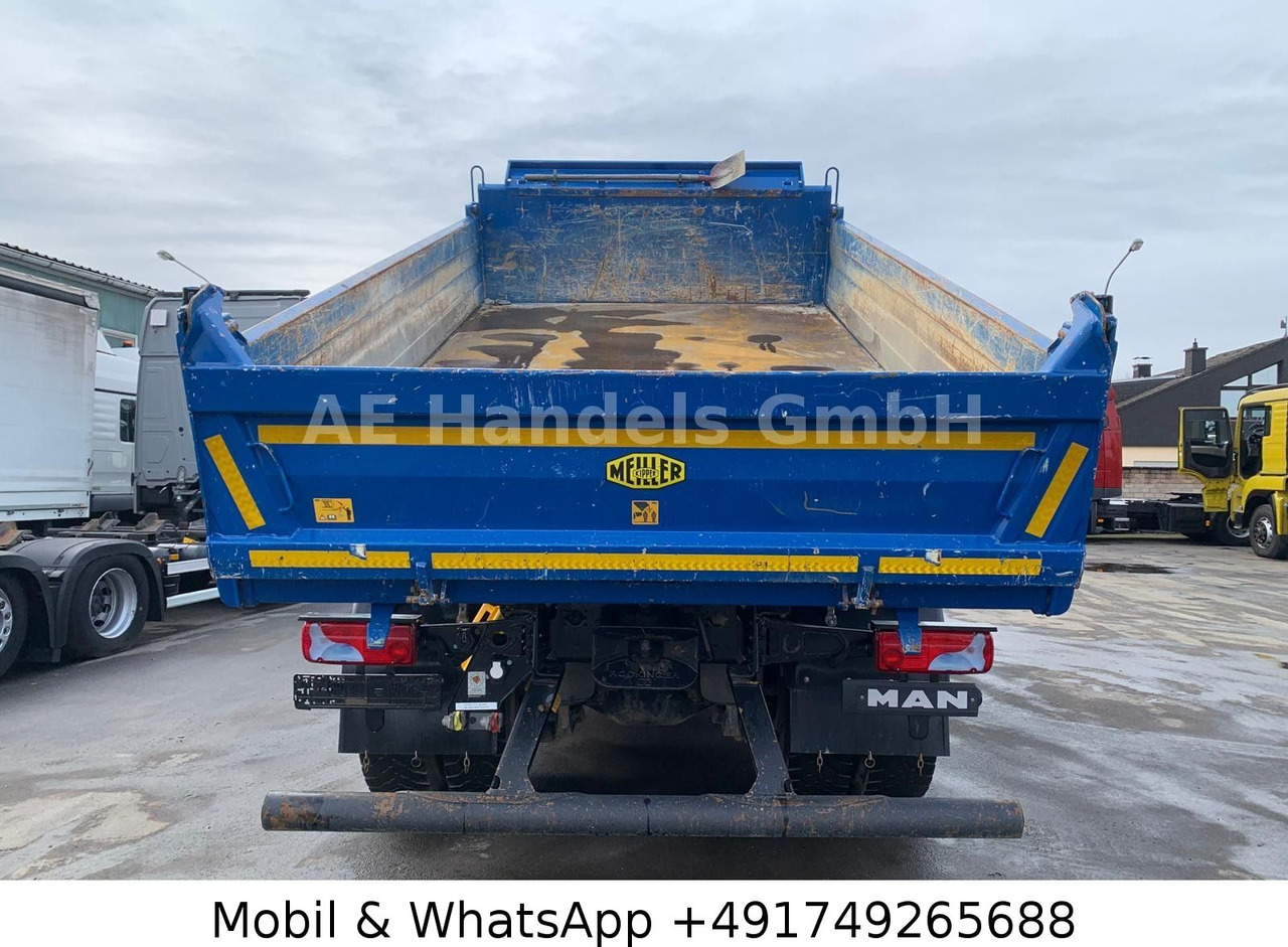 MAN TGS 18.400 NN BL 4x2 Meiller *Retarder/AHK/LDW - Camion basculantă: Foto 4 MAN TGS 18.400 NN BL 4x2 Meiller *Retarder/AHK/LDW - Camion basculantă: Foto 4