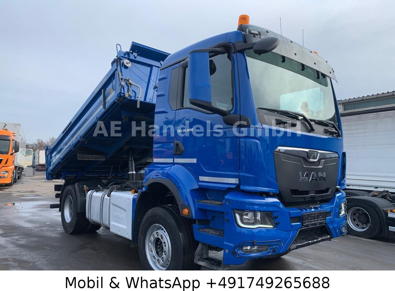 MAN TGS 18.400 NN BL 4x2 Meiller *Retarder/AHK/LDW - Camion basculantă: Foto 1 MAN TGS 18.400 NN BL 4x2 Meiller *Retarder/AHK/LDW - Camion basculantă: Foto 1