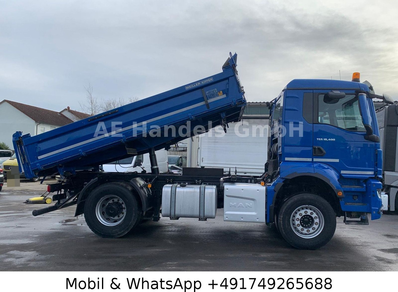 MAN TGS 18.400 NN BL 4x2 Meiller *Retarder/AHK/LDW - Camion basculantă: Foto 2 MAN TGS 18.400 NN BL 4x2 Meiller *Retarder/AHK/LDW - Camion basculantă: Foto 2