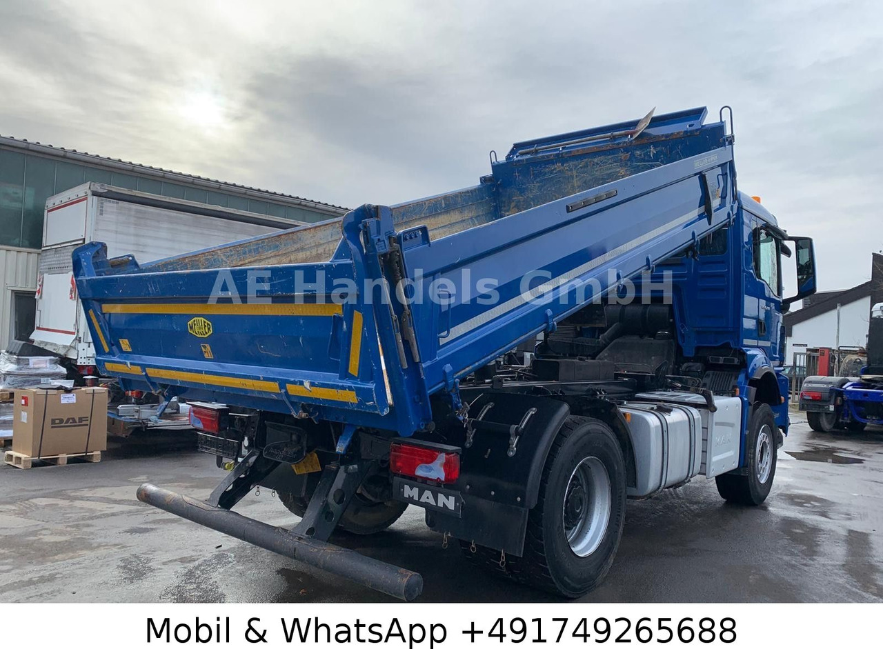 MAN TGS 18.400 NN BL 4x2 Meiller *Retarder/AHK/LDW - Camion basculantă: Foto 3 MAN TGS 18.400 NN BL 4x2 Meiller *Retarder/AHK/LDW - Camion basculantă: Foto 3