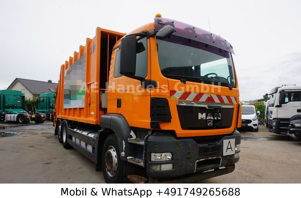 MAN TGS 26.360 M BL Sperrmüll *Haller-M26X1EX-22m³ - Autogunoiere: Foto 3 MAN TGS 26.360 M BL Sperrmüll *Haller-M26X1EX-22m³ - Autogunoiere: Foto 3