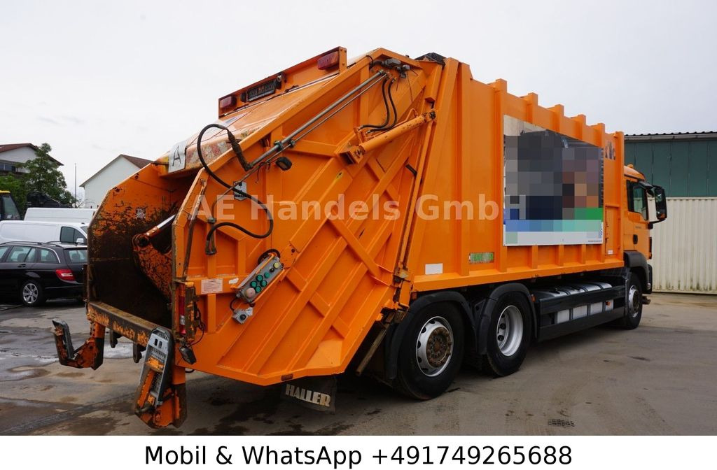 MAN TGS 26.360 M BL Sperrmüll *Haller-M26X1EX-22m³ MAN TGS 26.360 M BL Sperrmüll *Haller-M26X1EX-22m³ - Autogunoiere: Foto 5 MAN TGS 26.360 M BL Sperrmüll *Haller-M26X1EX-22m³ MAN TGS 26.360 M BL Sperrmüll *Haller-M26X1EX-22m³ - Autogunoiere: Foto 5