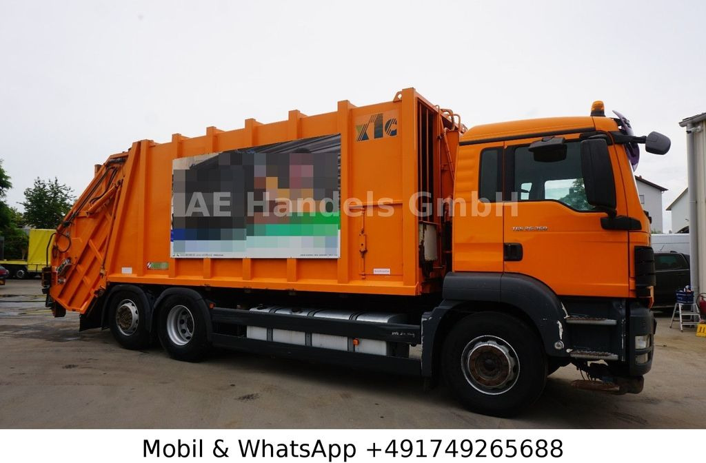 MAN TGS 26.360 M BL Sperrmüll *Haller-M26X1EX-22m³ MAN TGS 26.360 M BL Sperrmüll *Haller-M26X1EX-22m³ - Autogunoiere: Foto 4 MAN TGS 26.360 M BL Sperrmüll *Haller-M26X1EX-22m³ MAN TGS 26.360 M BL Sperrmüll *Haller-M26X1EX-22m³ - Autogunoiere: Foto 4