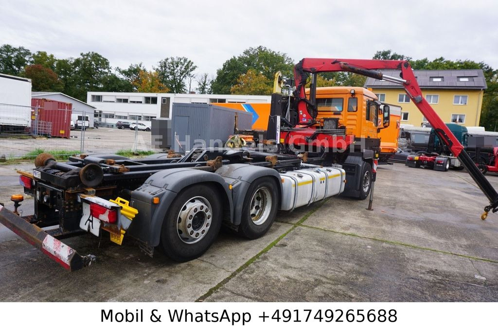 MAN TGS 26.400 BL *Hyva-20.60S/HMF-1444-22/Lenk+Lift - Camion cu macara: Foto 3 MAN TGS 26.400 BL *Hyva-20.60S/HMF-1444-22/Lenk+Lift - Camion cu macara: Foto 3