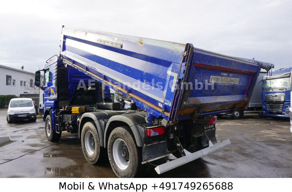 Camion basculantă MAN TGS 26.480 XLX BB 6x4*Pritarder/Manual/Bordmatik: Foto 8