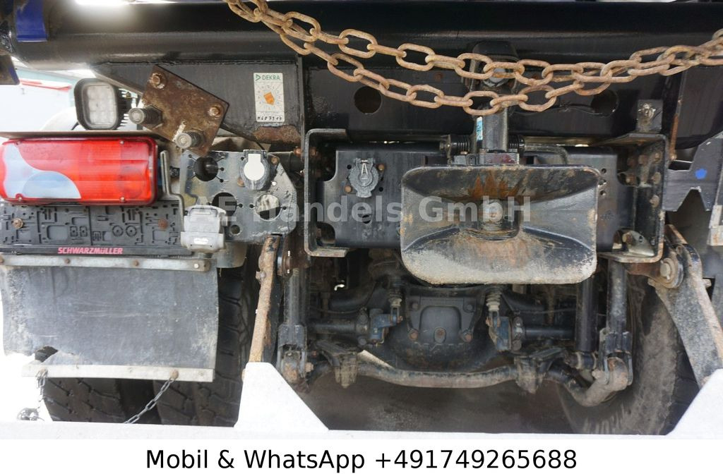 Camion basculantă MAN TGS 26.480 XLX BB 6x4*Pritarder/Manual/Bordmatik: Foto 17