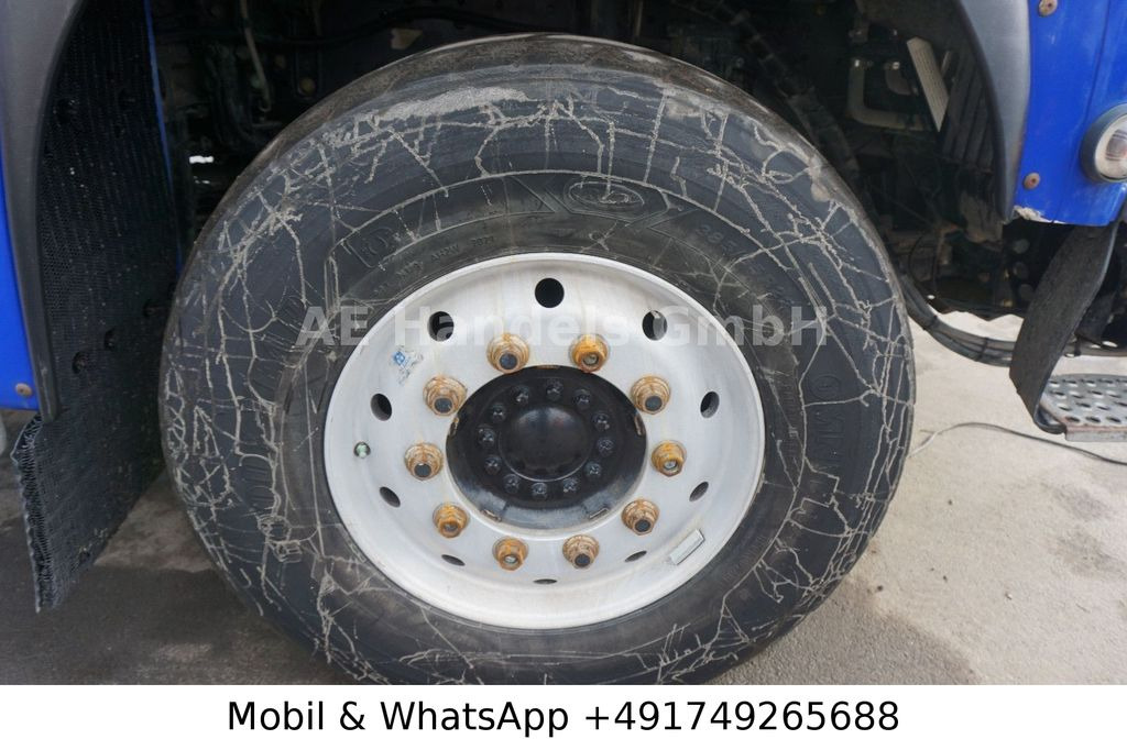 Camion basculantă MAN TGS 26.480 XLX BB 6x4*Pritarder/Manual/Bordmatik: Foto 11