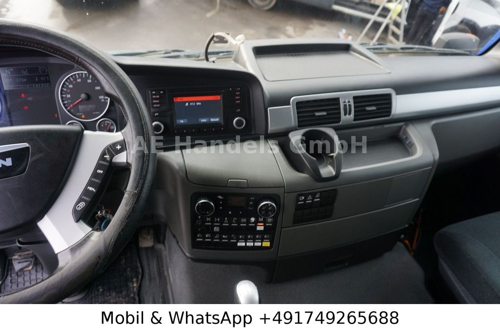 Camion basculantă MAN TGS 26.480 XLX BB 6x4*Pritarder/Manual/Bordmatik: Foto 26