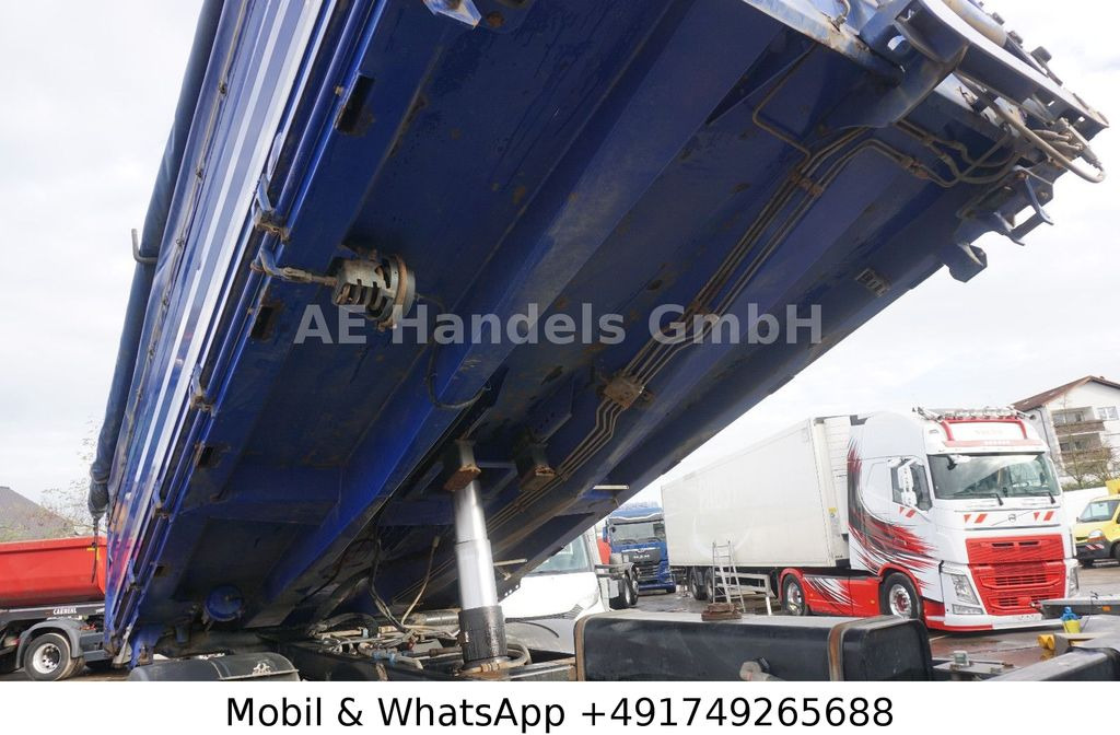 Camion basculantă MAN TGS 26.480 XLX BB 6x4*Pritarder/Manual/Bordmatik: Foto 14