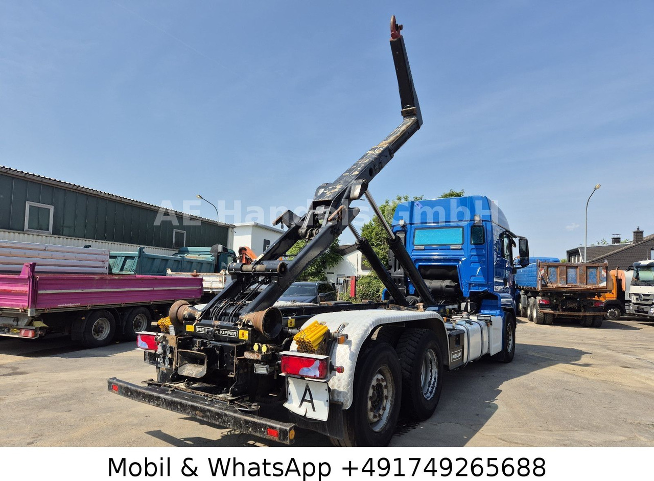 MAN TGS 26.480 XLX LL 6x2 *Intarder/MEILLER-RK-20.65 - Camion cu cârlig, Camion cu macara: Foto 2 MAN TGS 26.480 XLX LL 6x2 *Intarder/MEILLER-RK-20.65 - Camion cu cârlig, Camion cu macara: Foto 2