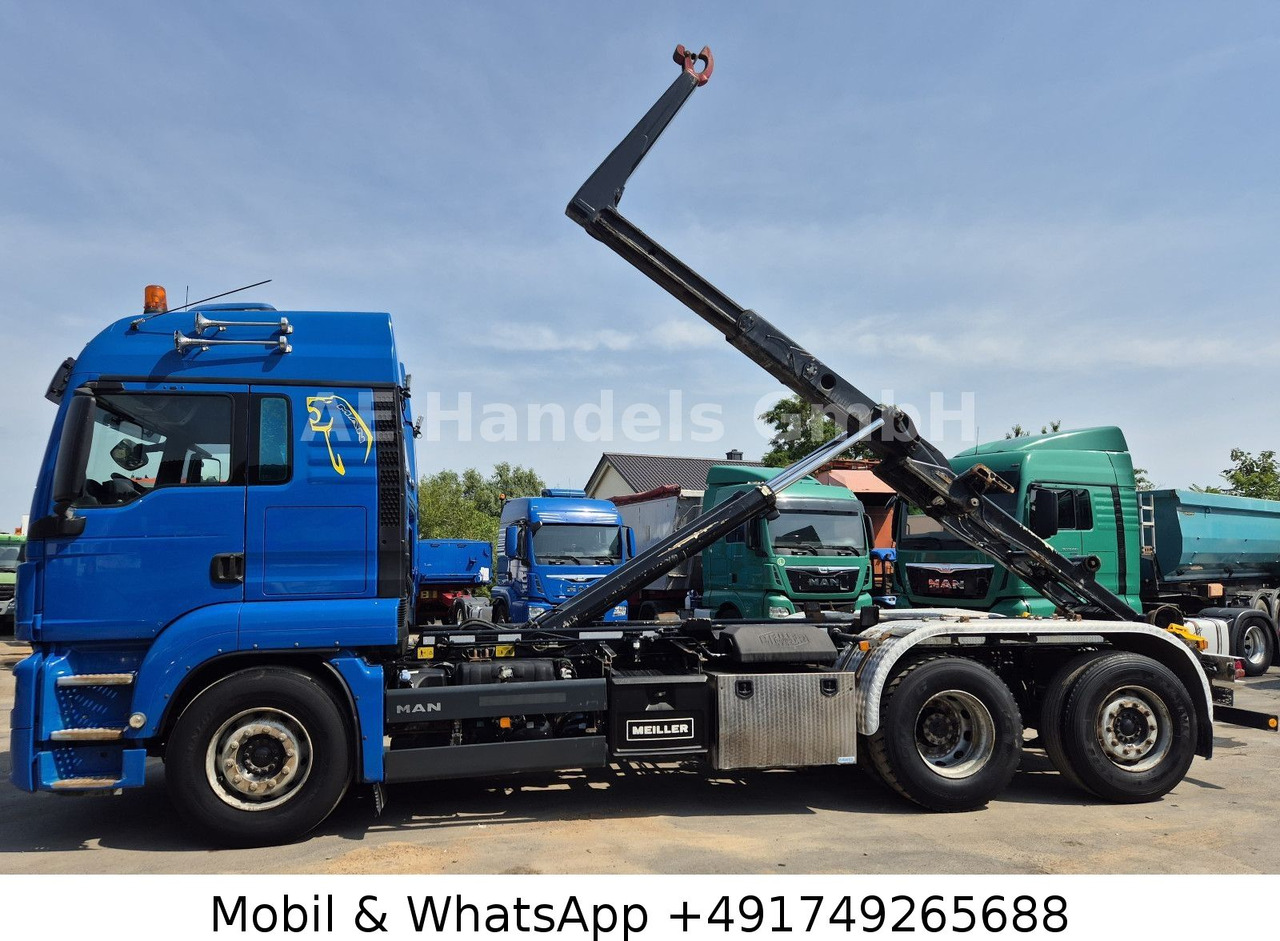 MAN TGS 26.480 XLX LL 6x2 *Intarder/MEILLER-RK-20.65 - Camion cu cârlig, Camion cu macara: Foto 5 MAN TGS 26.480 XLX LL 6x2 *Intarder/MEILLER-RK-20.65 - Camion cu cârlig, Camion cu macara: Foto 5