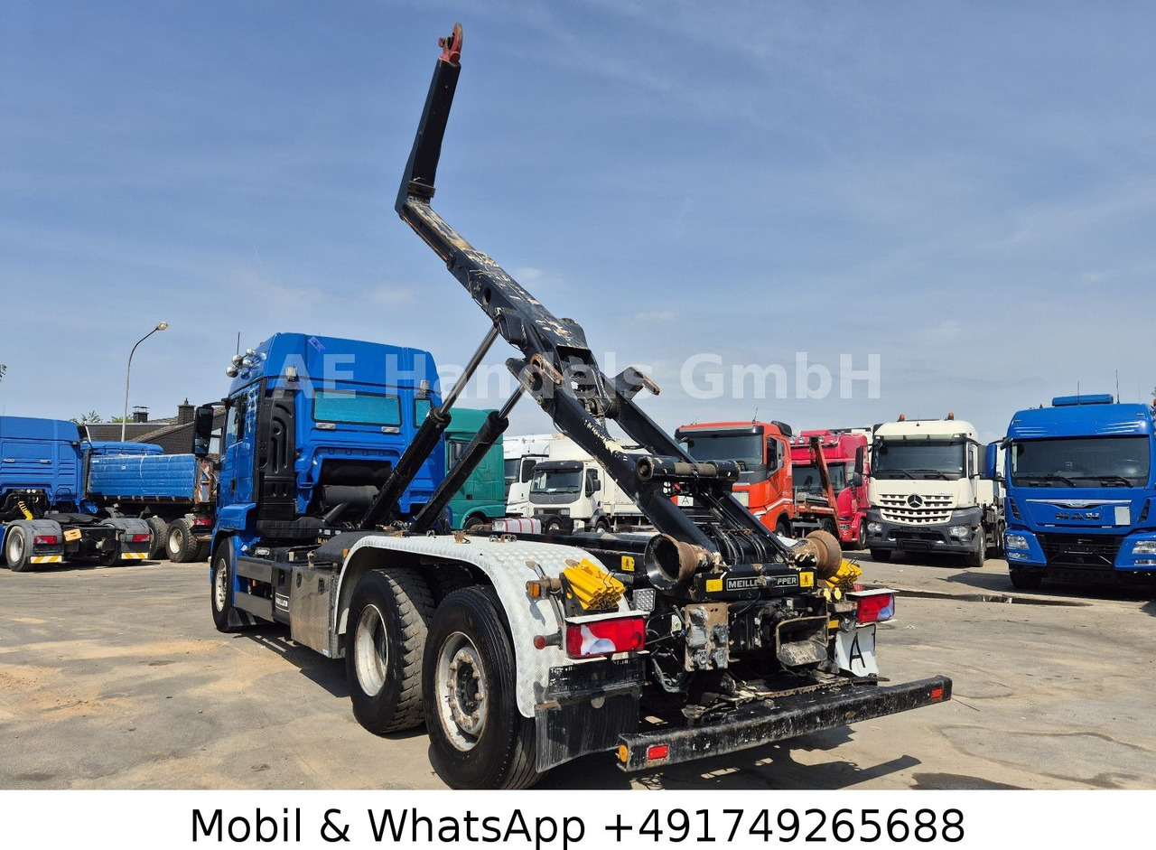 MAN TGS 26.480 XLX LL 6x2 *Intarder/MEILLER-RK-20.65 - Camion cu cârlig, Camion cu macara: Foto 4 MAN TGS 26.480 XLX LL 6x2 *Intarder/MEILLER-RK-20.65 - Camion cu cârlig, Camion cu macara: Foto 4