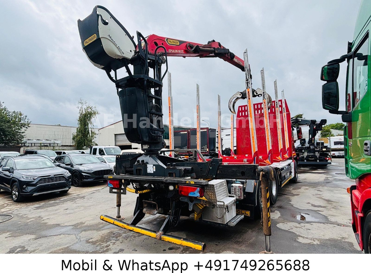 MAN TGS 26.500 HydroDrive BL Palfinger-M12Z*Retarder - Camion cu macara: Foto 3 MAN TGS 26.500 HydroDrive BL Palfinger-M12Z*Retarder - Camion cu macara: Foto 3