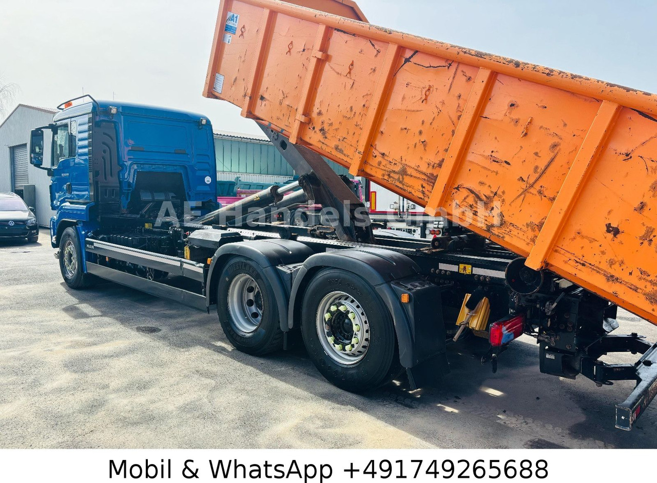 MAN TGS 26.500 L BL 6x2 *Retarder/Lenk+Lift/MEILLER - Camion cu cârlig, Camion cu macara: Foto 3 MAN TGS 26.500 L BL 6x2 *Retarder/Lenk+Lift/MEILLER - Camion cu cârlig, Camion cu macara: Foto 3