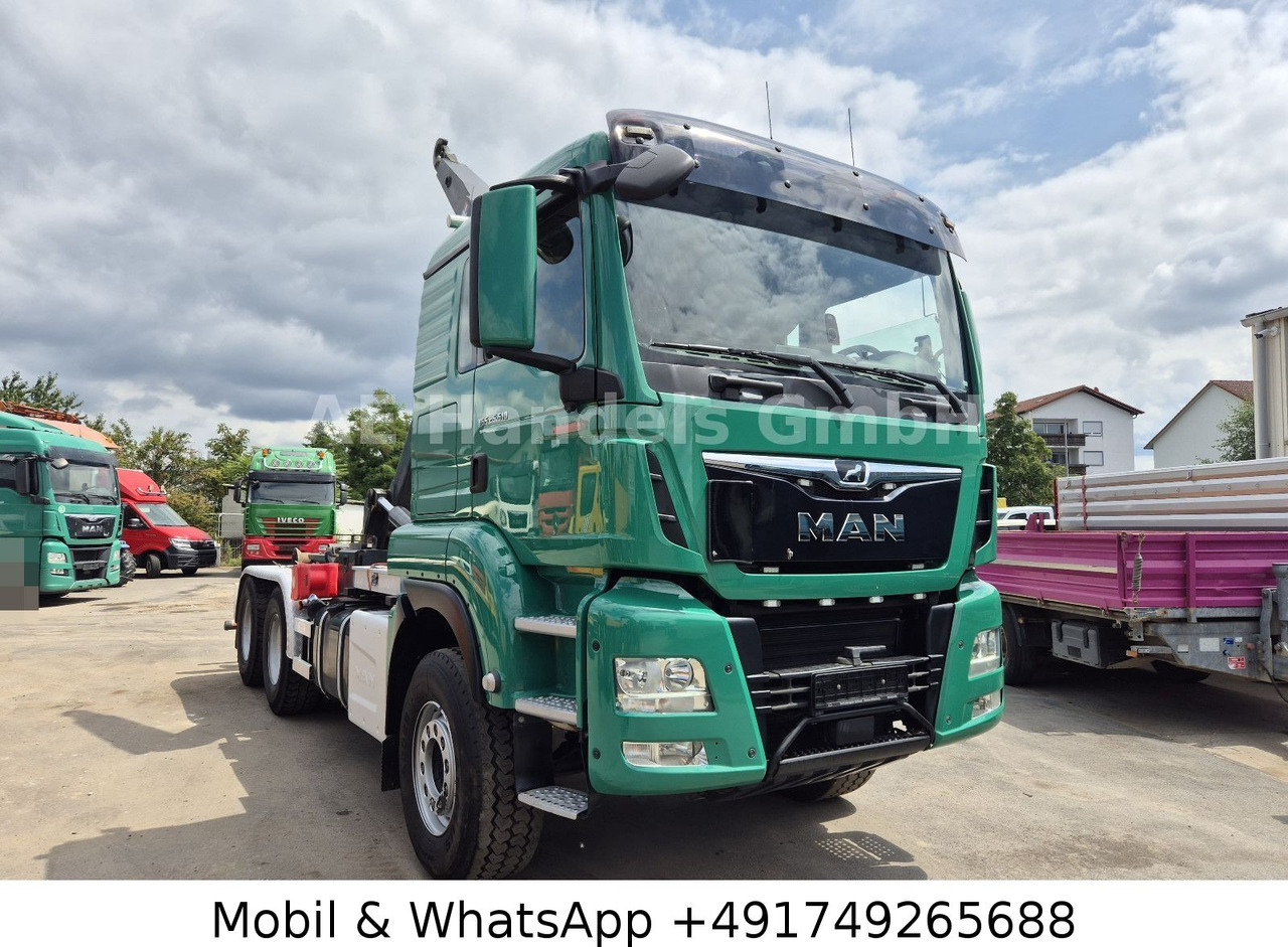 MAN TGS 26.510 XLX BL 6x4 *Retarder/VDL/AP/ACC/LDW - Camion cu cârlig, Camion cu macara: Foto 2 MAN TGS 26.510 XLX BL 6x4 *Retarder/VDL/AP/ACC/LDW - Camion cu cârlig, Camion cu macara: Foto 2