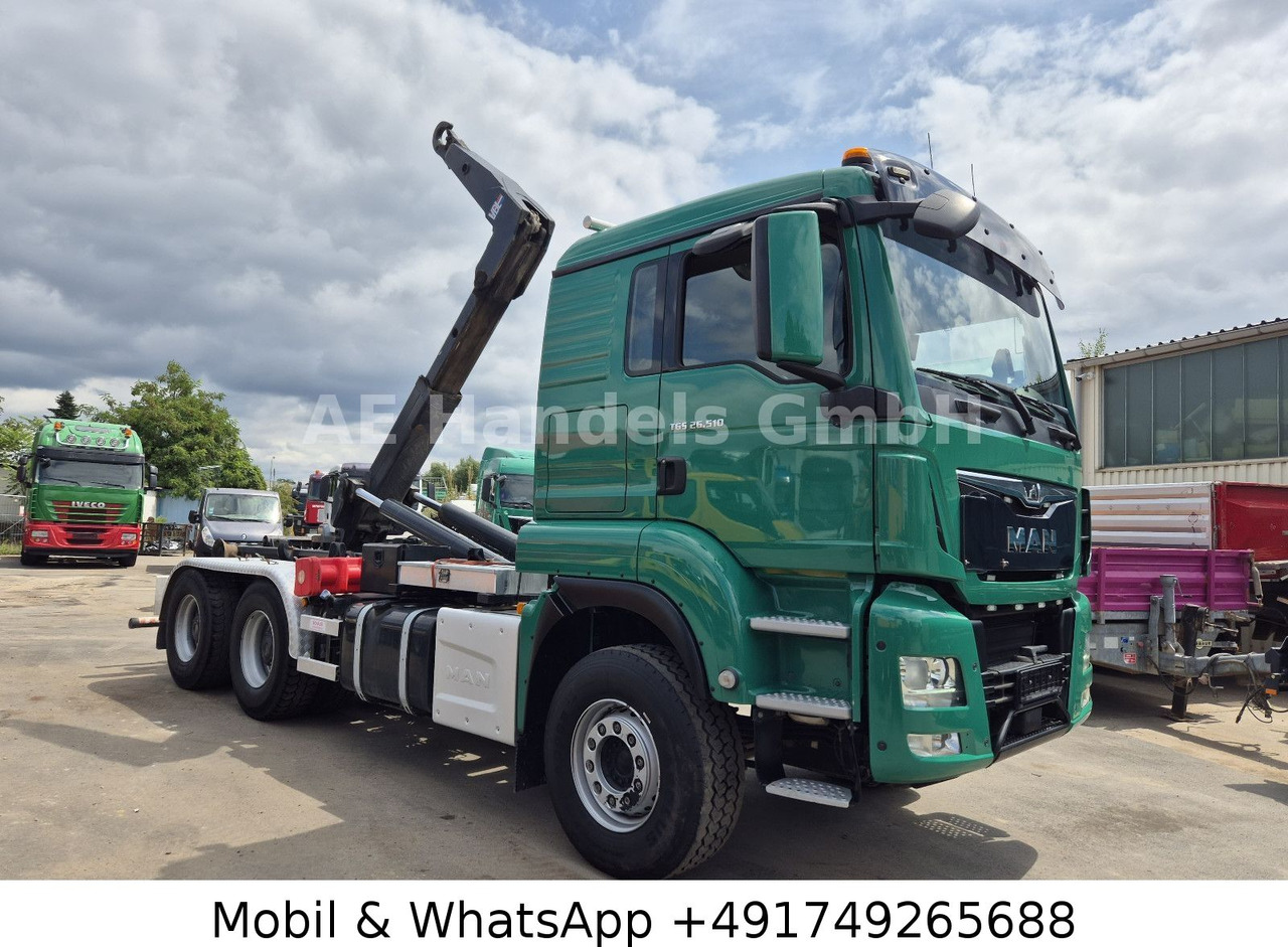 MAN TGS 26.510 XLX BL 6x4 *Retarder/VDL/AP/ACC/LDW - Camion cu cârlig, Camion cu macara: Foto 1 MAN TGS 26.510 XLX BL 6x4 *Retarder/VDL/AP/ACC/LDW - Camion cu cârlig, Camion cu macara: Foto 1