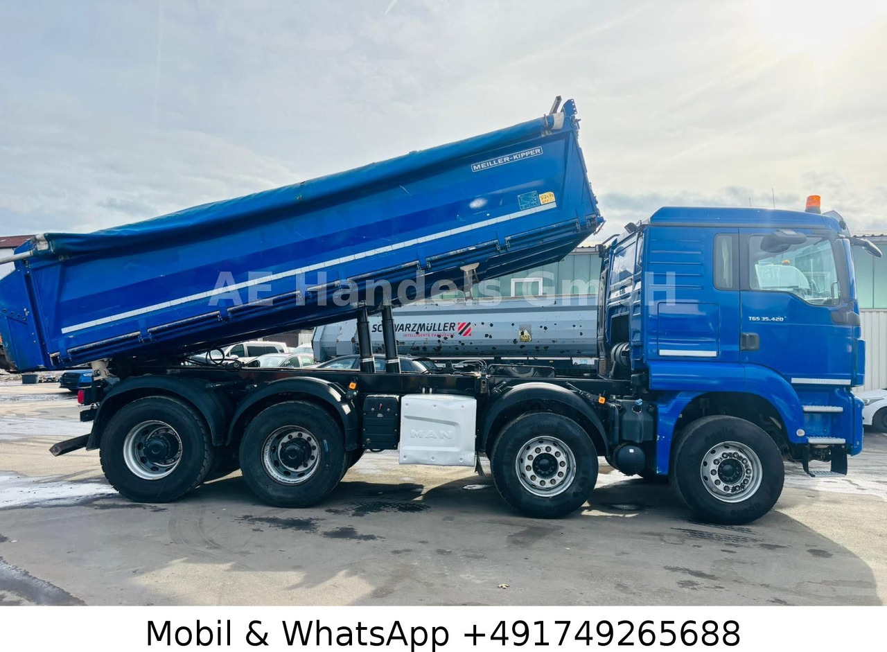MAN TGS 35.420 L BB 8x4 Meiller *13m³/Bordmatik/AP - Camion basculantă: Foto 2 MAN TGS 35.420 L BB 8x4 Meiller *13m³/Bordmatik/AP - Camion basculantă: Foto 2