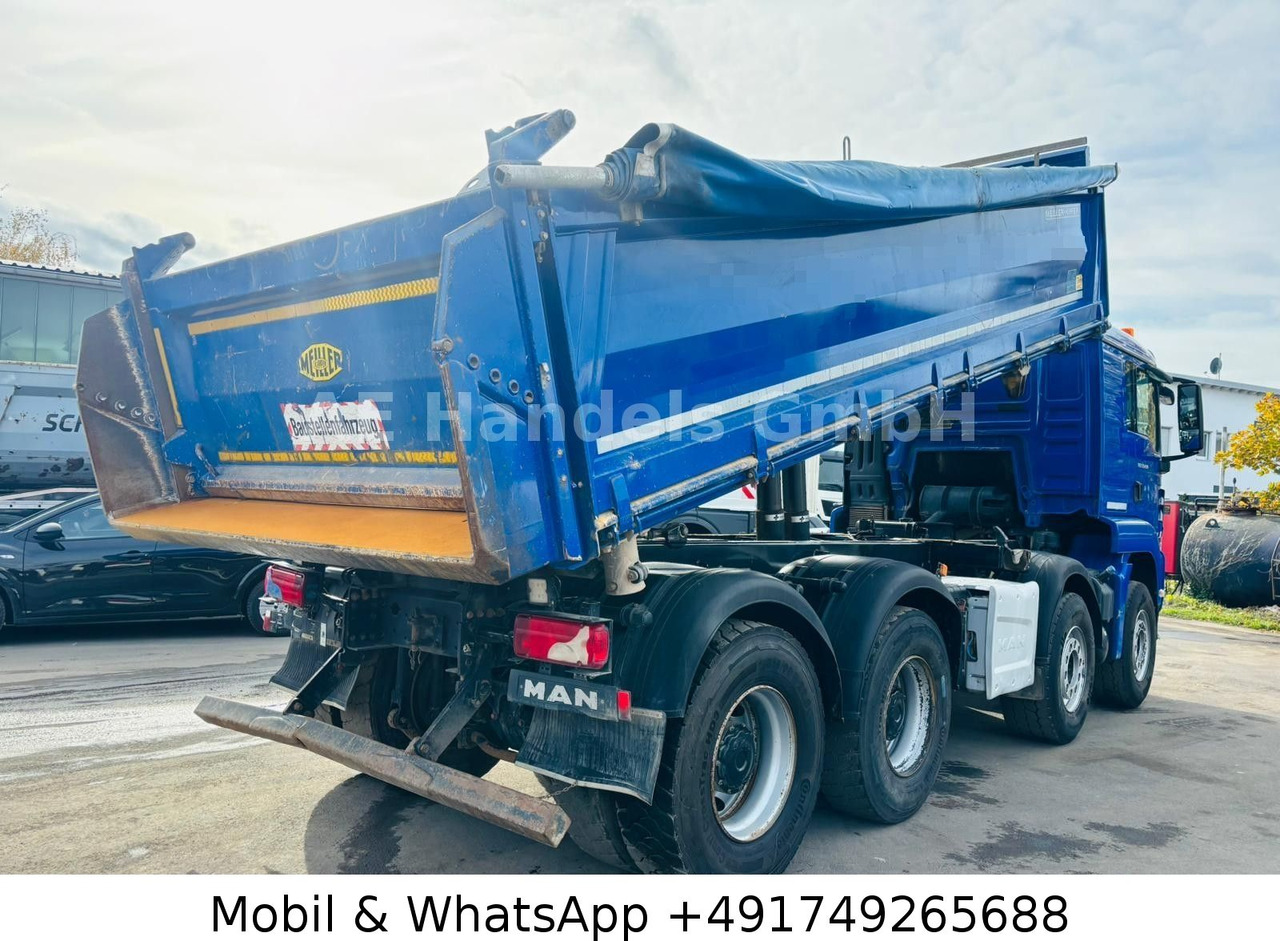 MAN TGS 35.420 L BB 8x4 Meiller *13m³/Bordmatik/AP - Camion basculantă: Foto 3 MAN TGS 35.420 L BB 8x4 Meiller *13m³/Bordmatik/AP - Camion basculantă: Foto 3