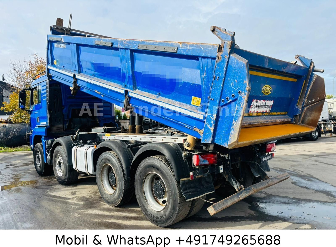 MAN TGS 35.420 L BB 8x4 Meiller *13m³/Bordmatik/AP - Camion basculantă: Foto 5 MAN TGS 35.420 L BB 8x4 Meiller *13m³/Bordmatik/AP - Camion basculantă: Foto 5
