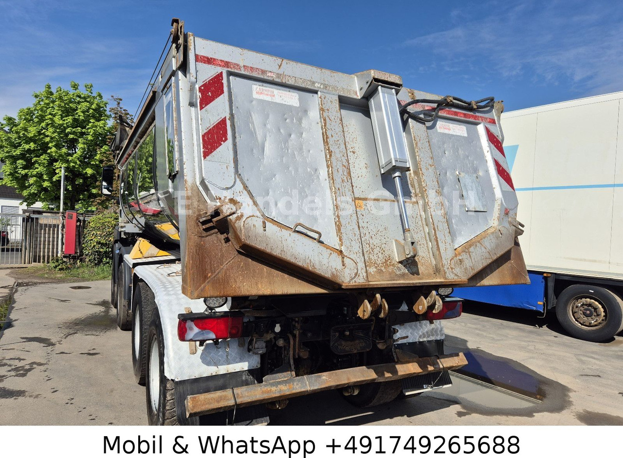 Camion container de gunoi MAN TGS 35.510 BB 8x4 Thermo-Hardox*17m³/Cramaro/AHK: Foto 6