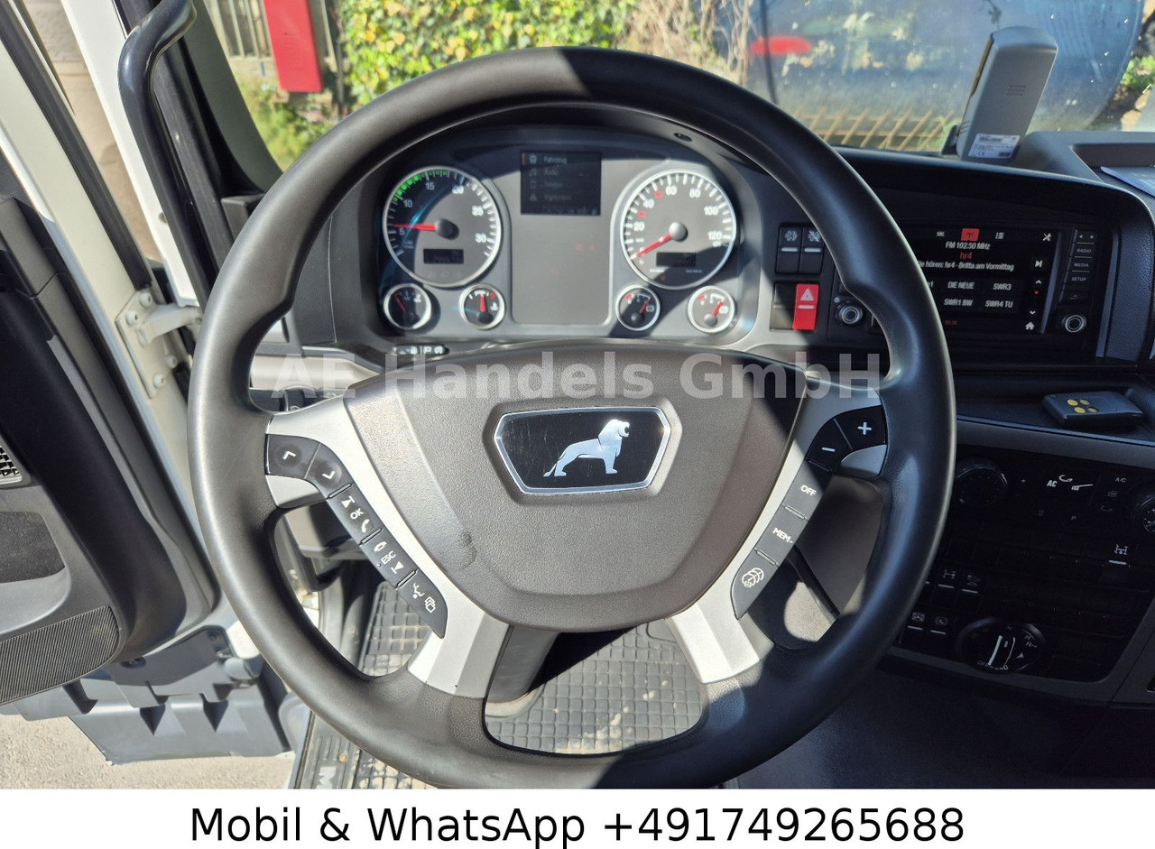 Camion container de gunoi MAN TGS 35.510 BB 8x4 Thermo-Hardox*17m³/Cramaro/AHK: Foto 29