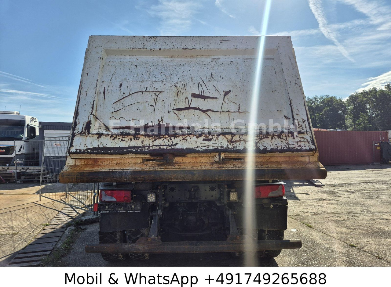 MAN TGS 41.460 8x8 M BB * Meiller Kipper 18m³/Klima - Camion basculantă: Foto 5 MAN TGS 41.460 8x8 M BB * Meiller Kipper 18m³/Klima - Camion basculantă: Foto 5