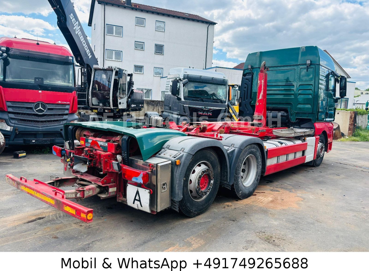 MAN TGX 26.440 XLX BL 6x2 *Retarder/MEILLER-RK-20.65 - Camion cu cârlig, Camion cu macara: Foto 2 MAN TGX 26.440 XLX BL 6x2 *Retarder/MEILLER-RK-20.65 - Camion cu cârlig, Camion cu macara: Foto 2