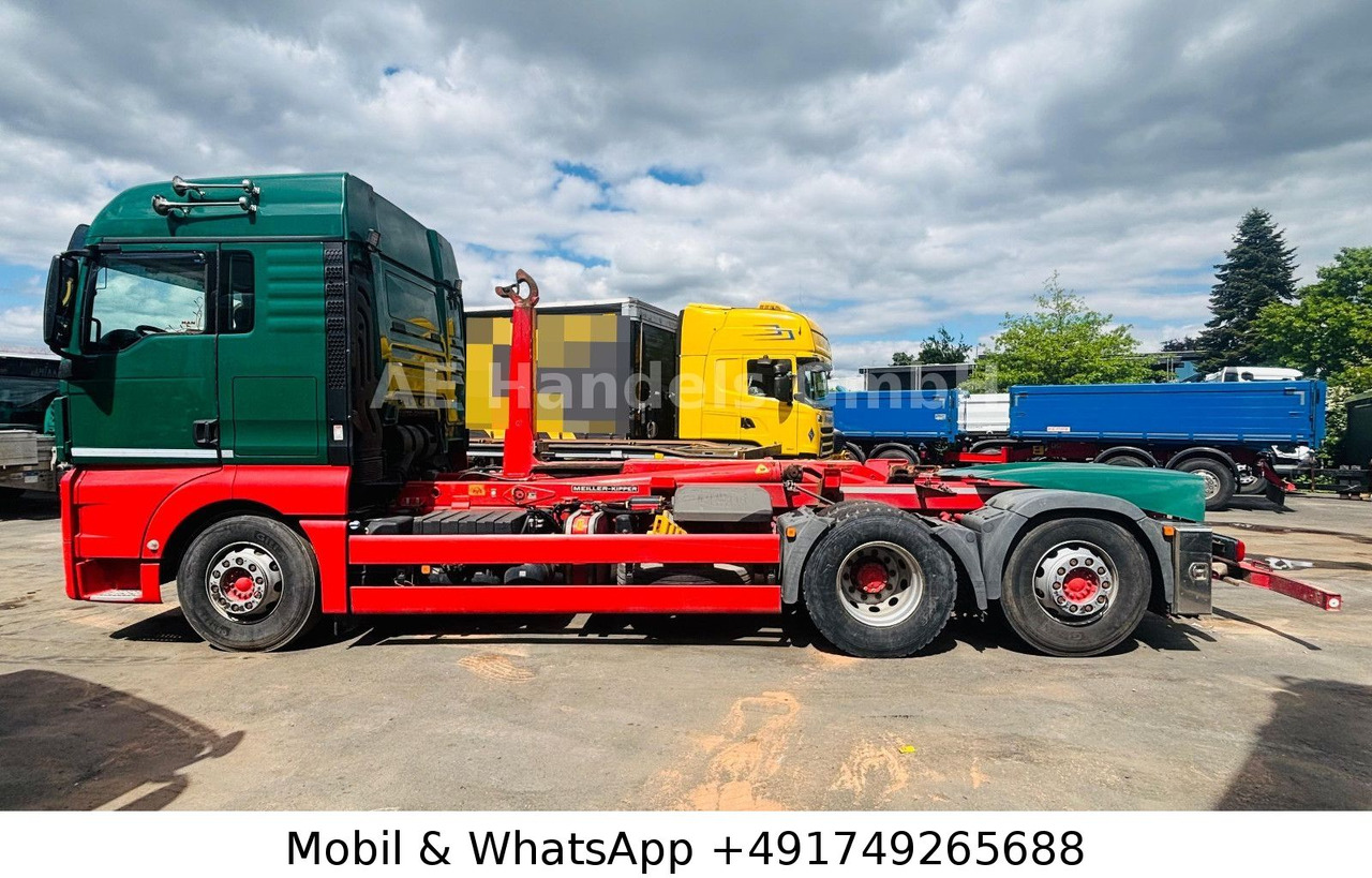 MAN TGX 26.440 XLX BL 6x2 *Retarder/MEILLER-RK-20.65 - Camion cu cârlig, Camion cu macara: Foto 5 MAN TGX 26.440 XLX BL 6x2 *Retarder/MEILLER-RK-20.65 - Camion cu cârlig, Camion cu macara: Foto 5
