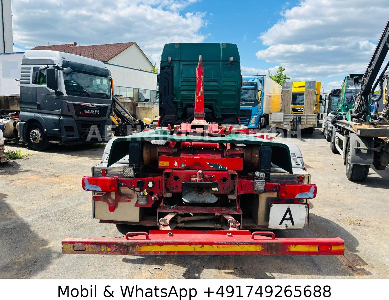 MAN TGX 26.440 XLX BL 6x2 *Retarder/MEILLER-RK-20.65 - Camion cu cârlig, Camion cu macara: Foto 3 MAN TGX 26.440 XLX BL 6x2 *Retarder/MEILLER-RK-20.65 - Camion cu cârlig, Camion cu macara: Foto 3
