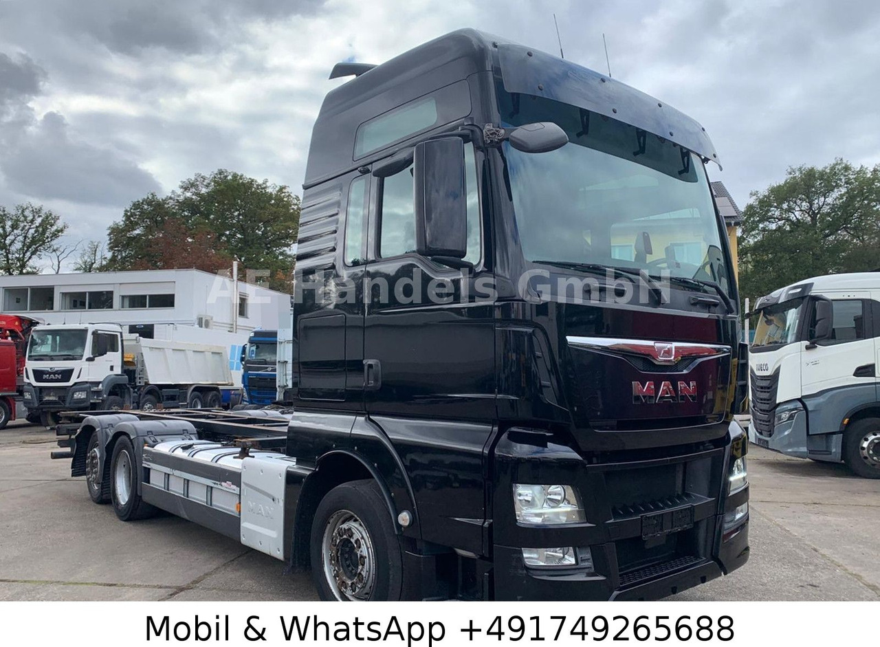 MAN TGX 26.440 XXL BDF LL *Retarder/Multi/Lift/AHK - Camion transport containere/ Swap body: Foto 1 MAN TGX 26.440 XXL BDF LL *Retarder/Multi/Lift/AHK - Camion transport containere/ Swap body: Foto 1